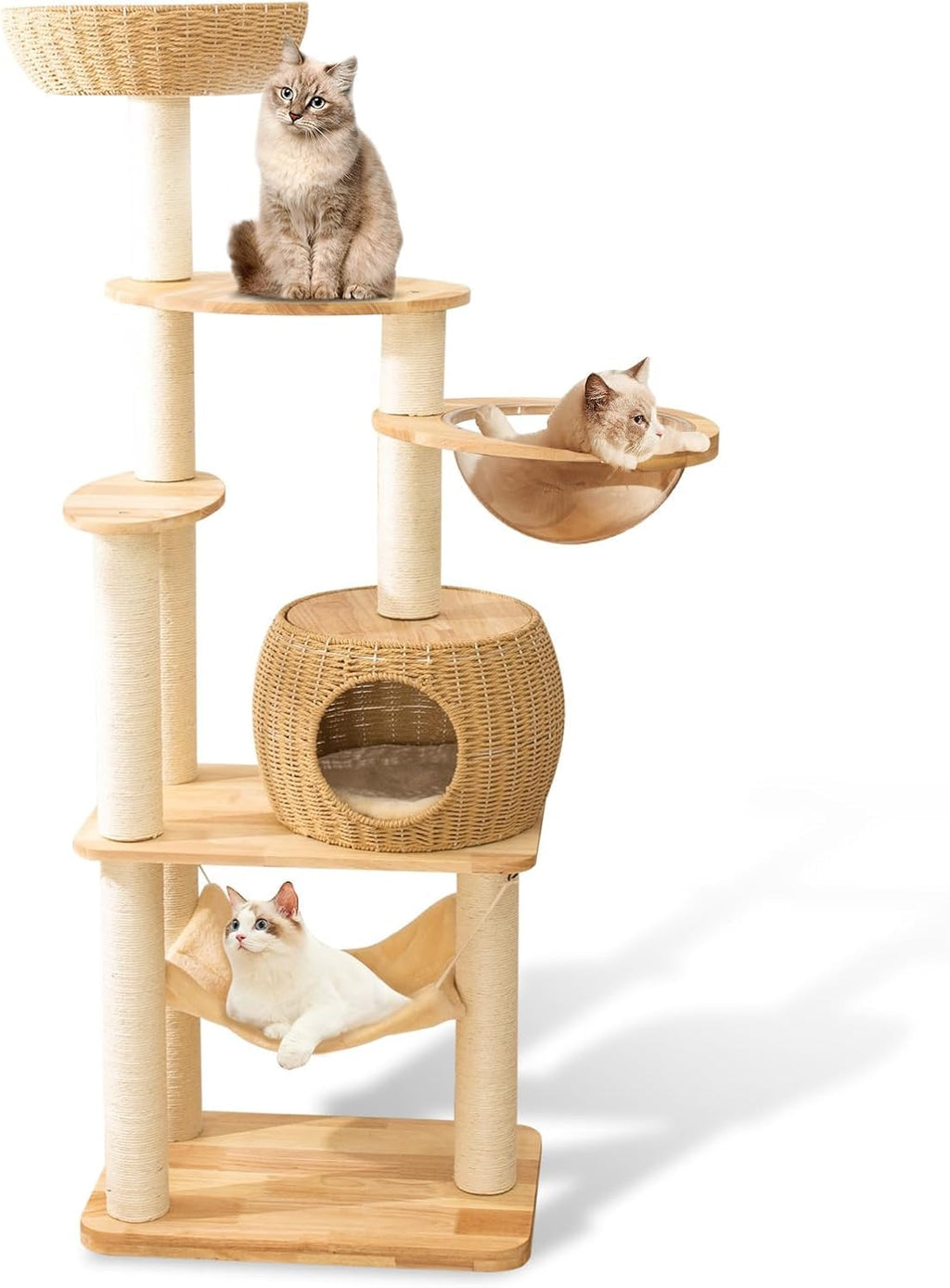 Modern Cat Tree Tower