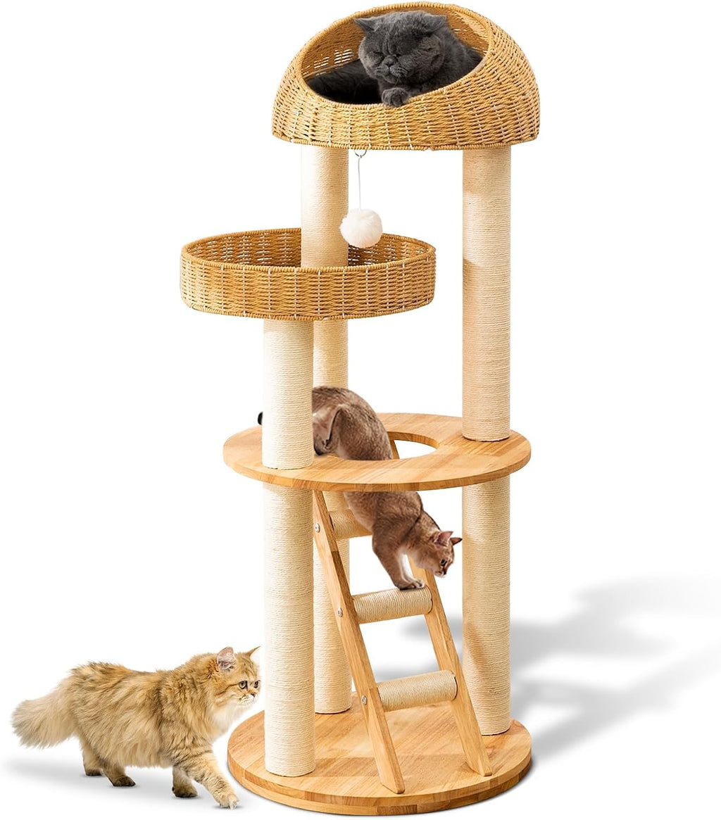 Modern Cat Tree Tower