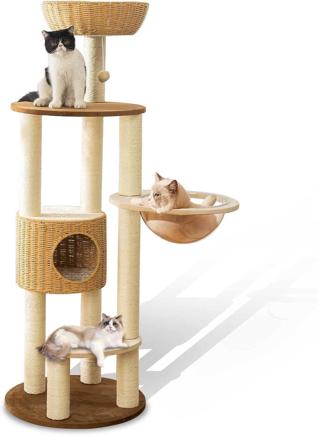 Modern Cat Tree Tower