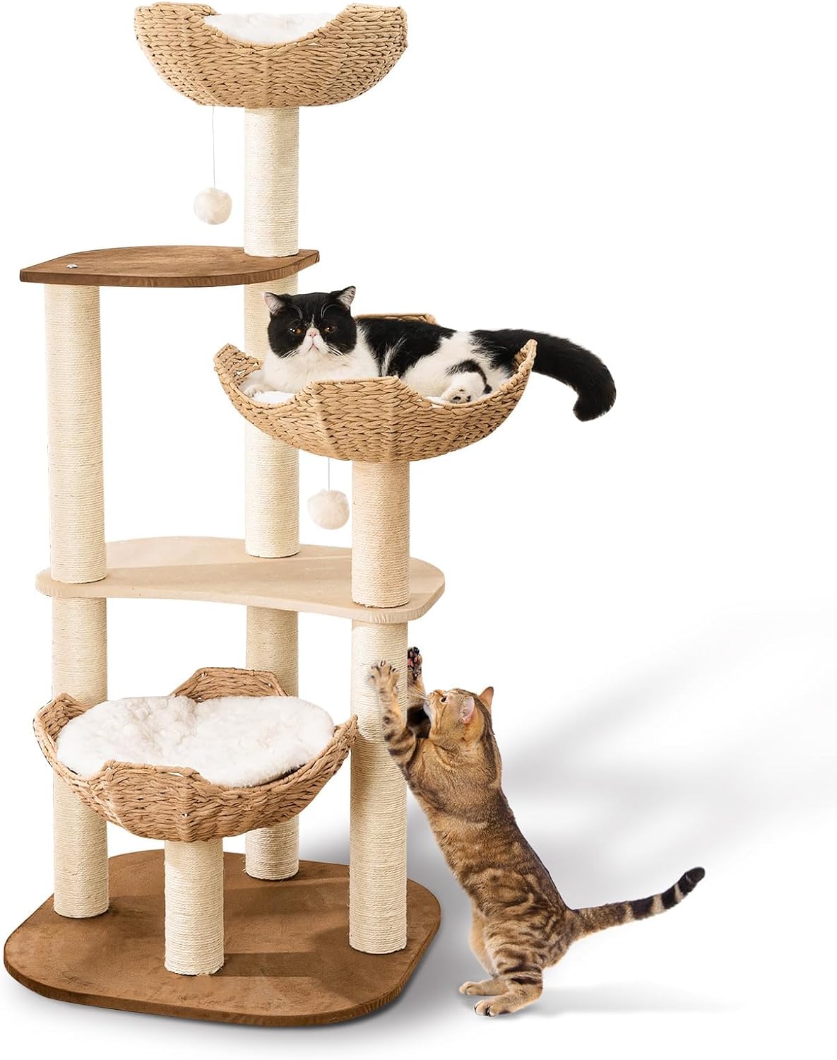 Modern Cat Tree Tower