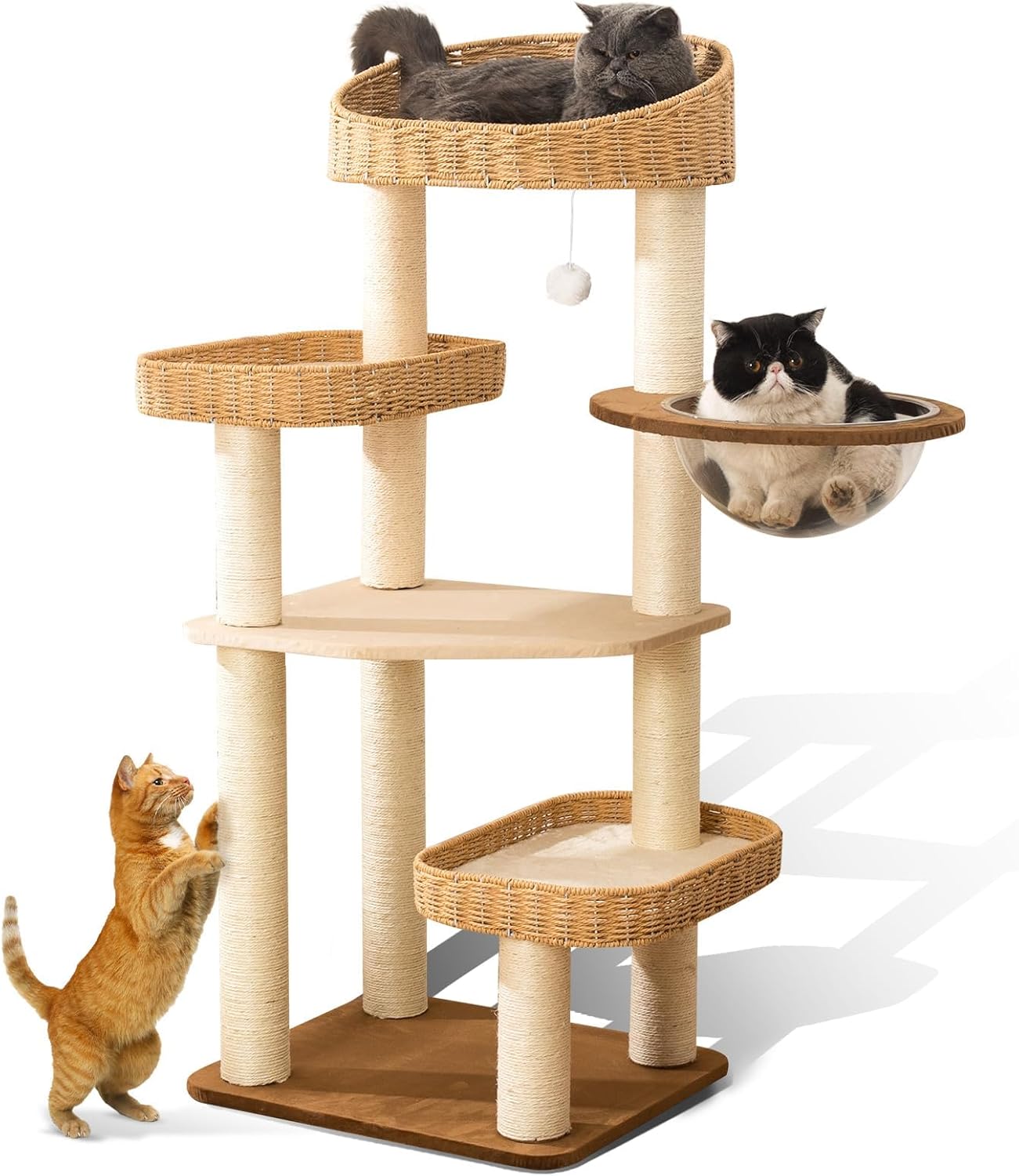 Modern Cat Tree Tower