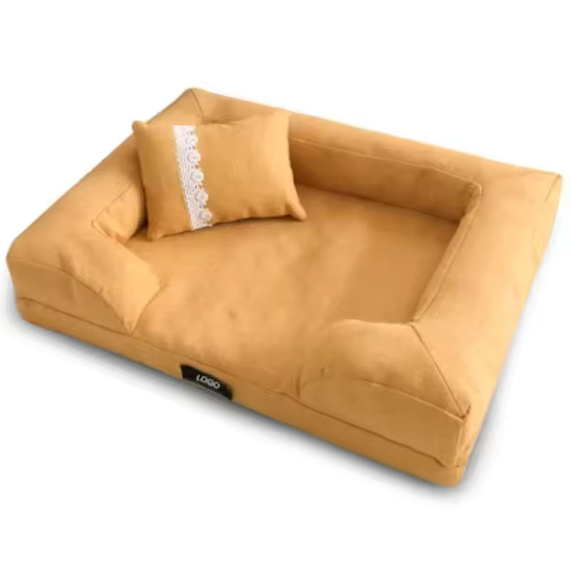 Wholesale New Luxury Dog Bed Pet Sofa